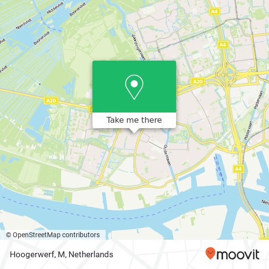 Hoogerwerf, M map