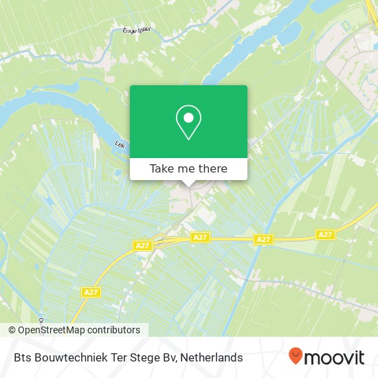 Bts Bouwtechniek Ter Stege Bv map