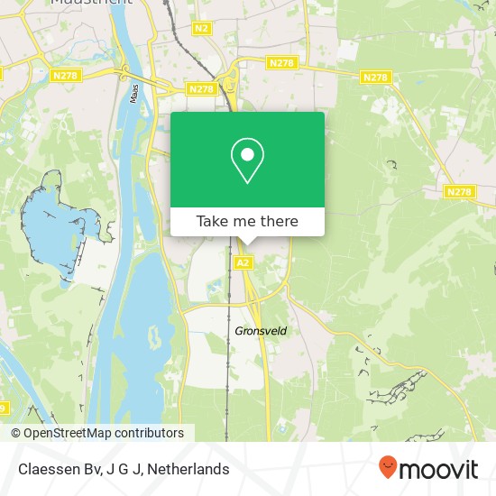 Claessen Bv, J G J map