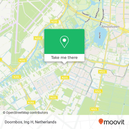 Doornbos, Ing H map