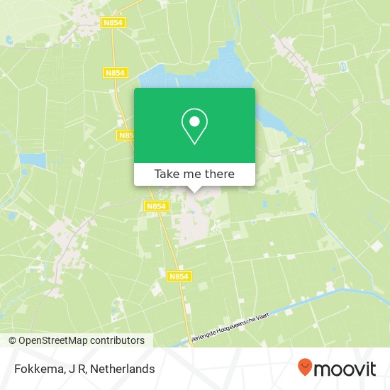 Fokkema, J R map