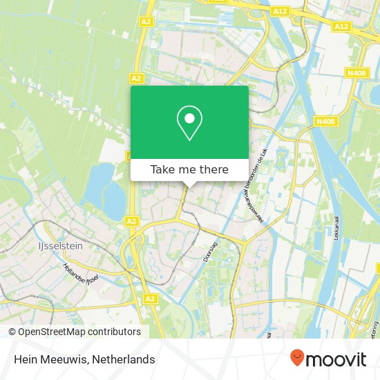 Hein Meeuwis map