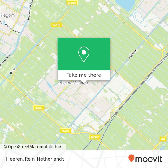 Heeren, Rein map