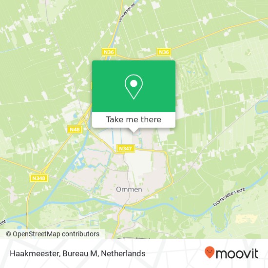 Haakmeester, Bureau M map