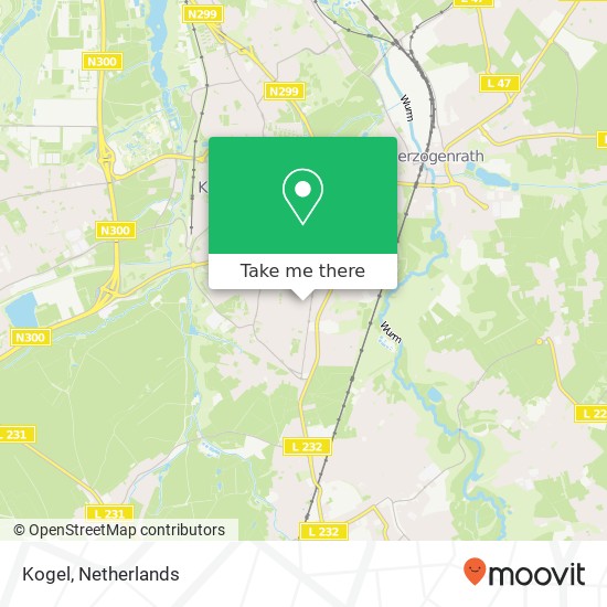 Kogel map