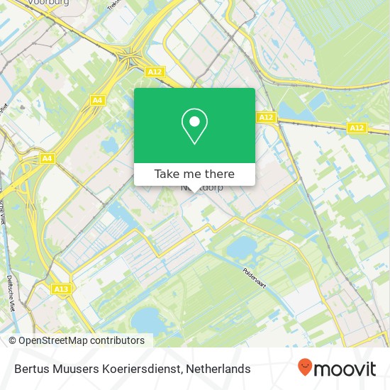 Bertus Muusers Koeriersdienst map