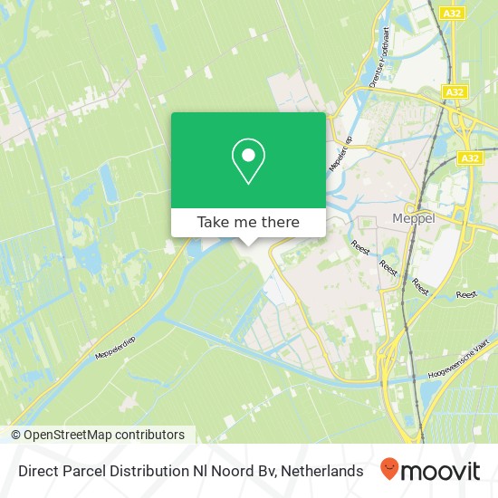 Direct Parcel Distribution Nl Noord Bv Karte