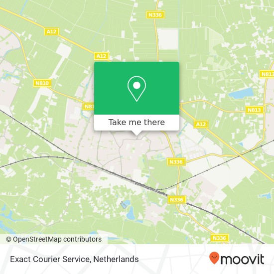 Exact Courier Service map