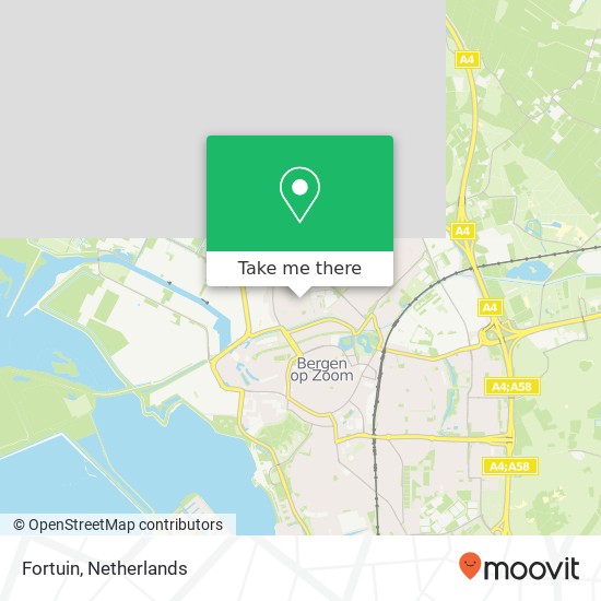 Fortuin map