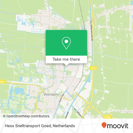 Hess Sneltransport Goed map