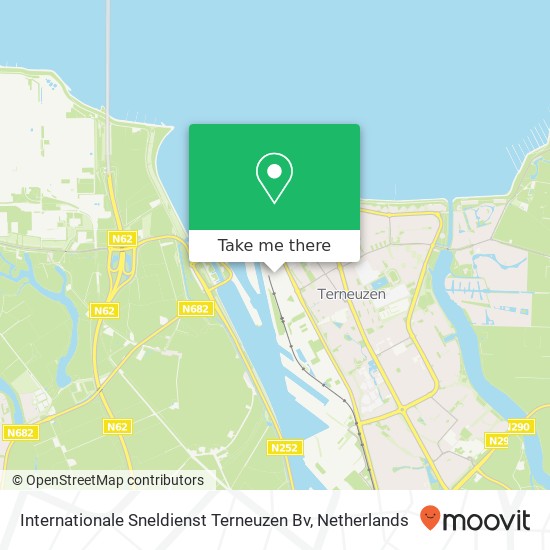 Internationale Sneldienst Terneuzen Bv map