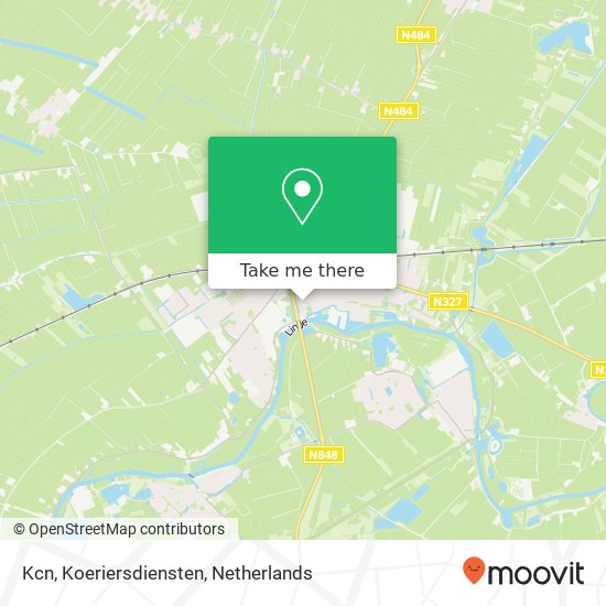 Kcn, Koeriersdiensten map