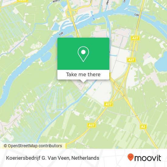 Koeriersbedrijf G. Van Veen map