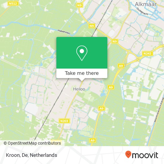 Kroon, De map