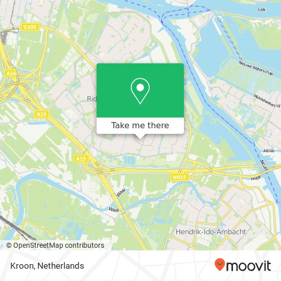 Kroon map