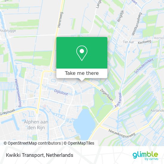 Kwikki Transport map