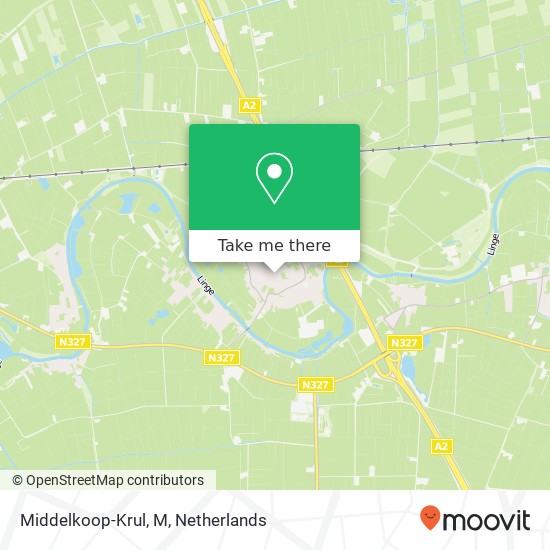 Middelkoop-Krul, M map