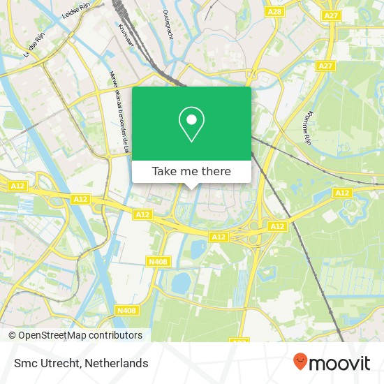 Smc Utrecht map