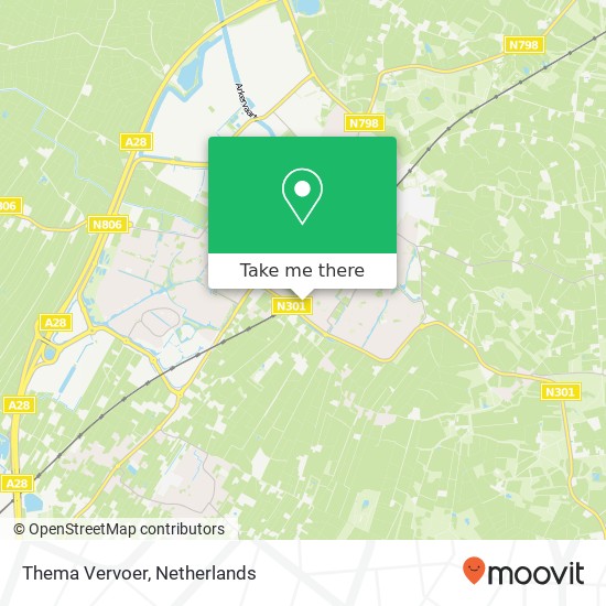 Thema Vervoer map