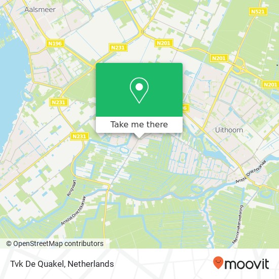 Tvk De Quakel map