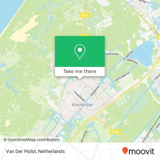 Van Der Holst map