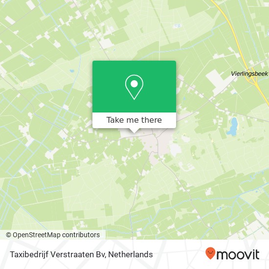 Taxibedrijf Verstraaten Bv Karte