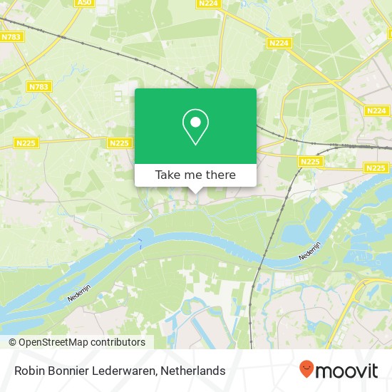 Robin Bonnier Lederwaren map