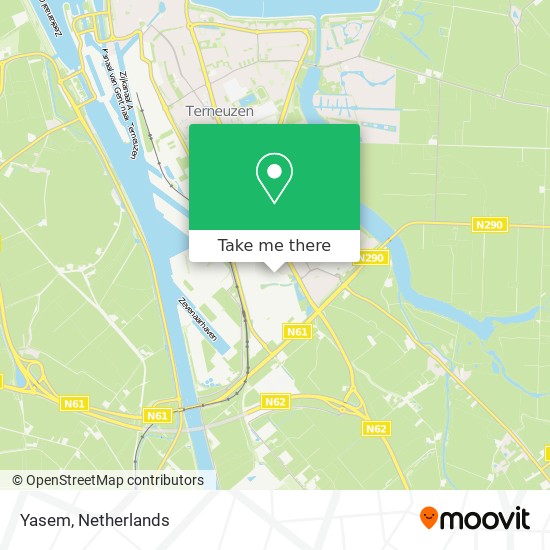 Yasem map