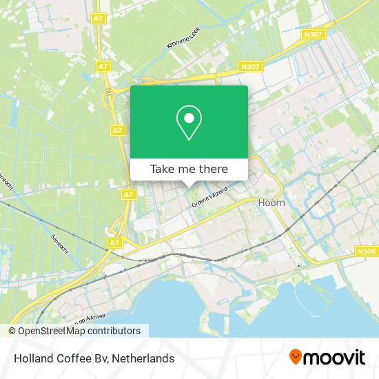 Holland Coffee Bv Karte