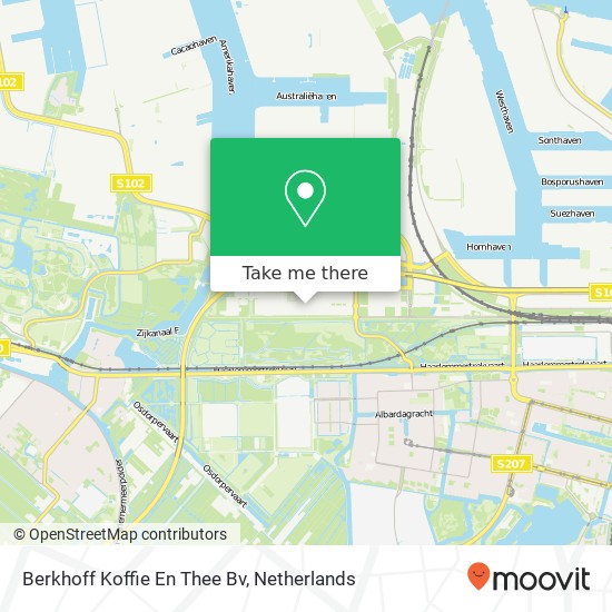 Berkhoff Koffie En Thee Bv Karte