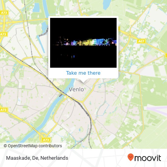 Maaskade, De map