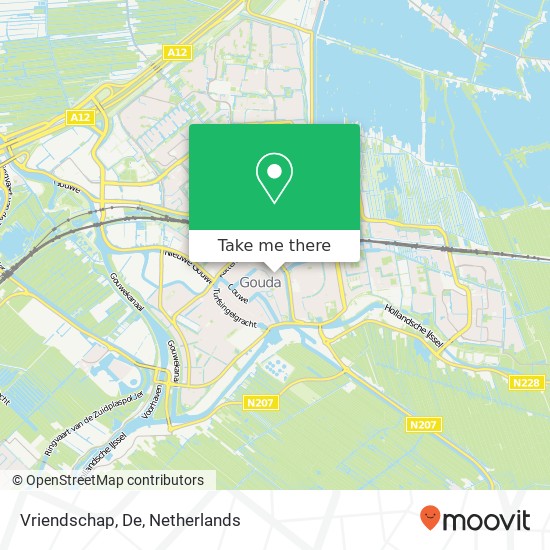 Vriendschap, De map