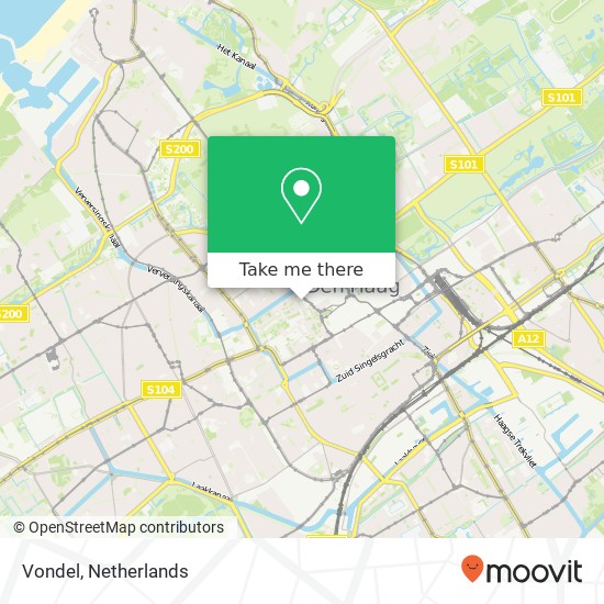 Vondel map