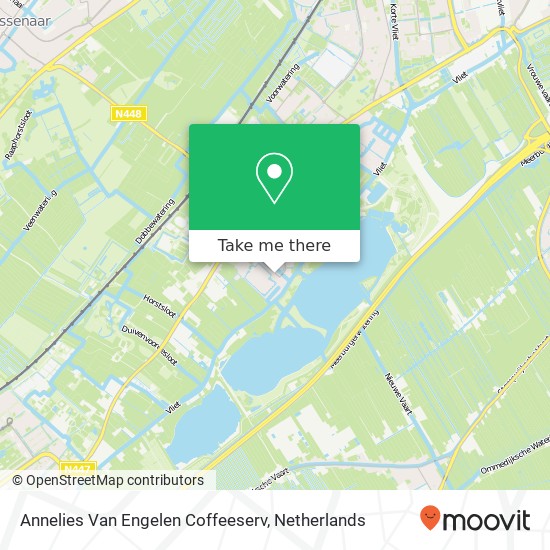 Annelies Van Engelen Coffeeserv map