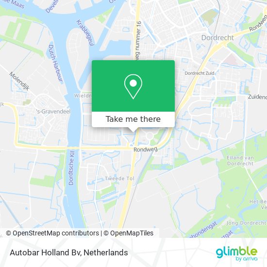 Autobar Holland Bv map