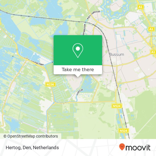 Hertog, Den map