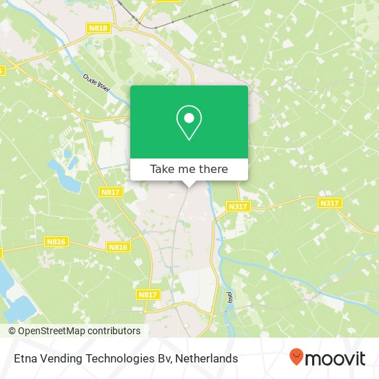 Etna Vending Technologies Bv map