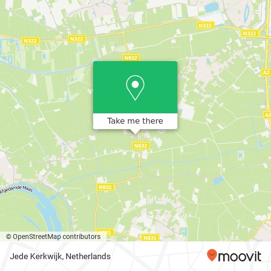 Jede Kerkwijk map