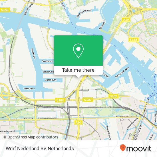 Wmf Nederland Bv map