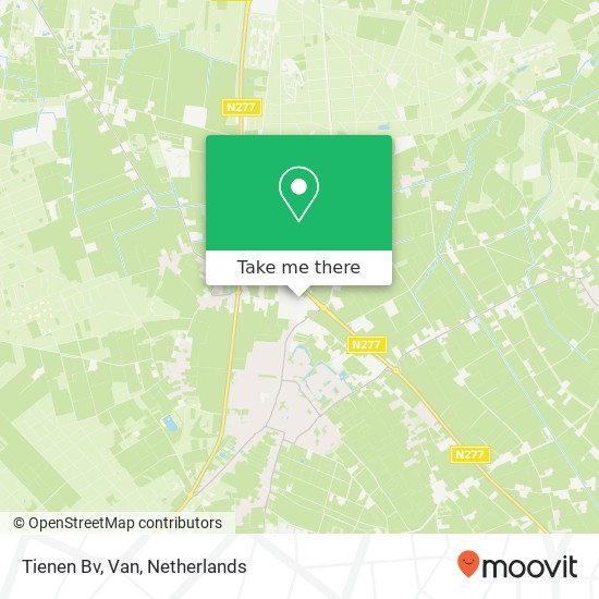 Tienen Bv, Van map