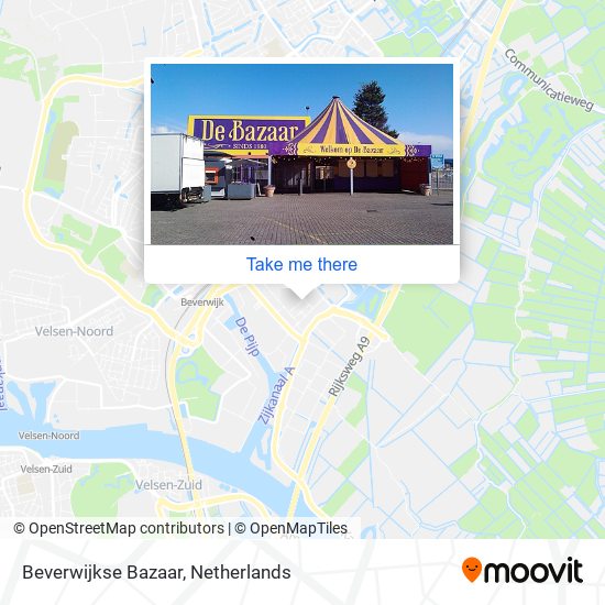 Beverwijkse Bazaar map