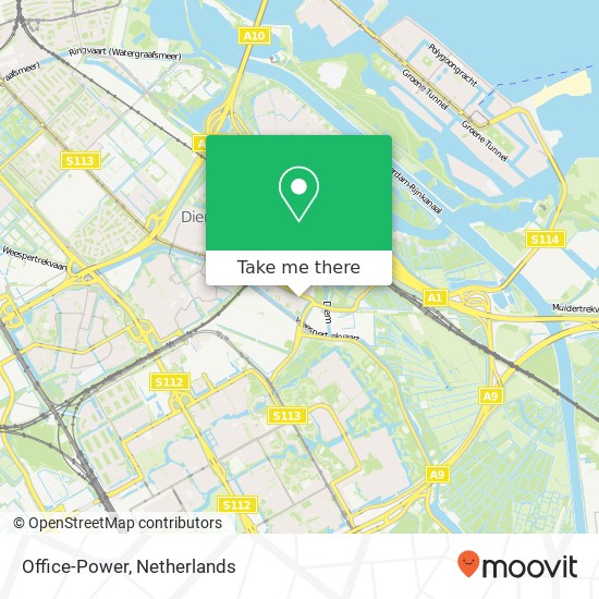 Office-Power map