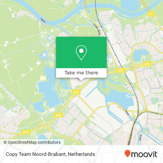 Copy Team Noord-Brabant map