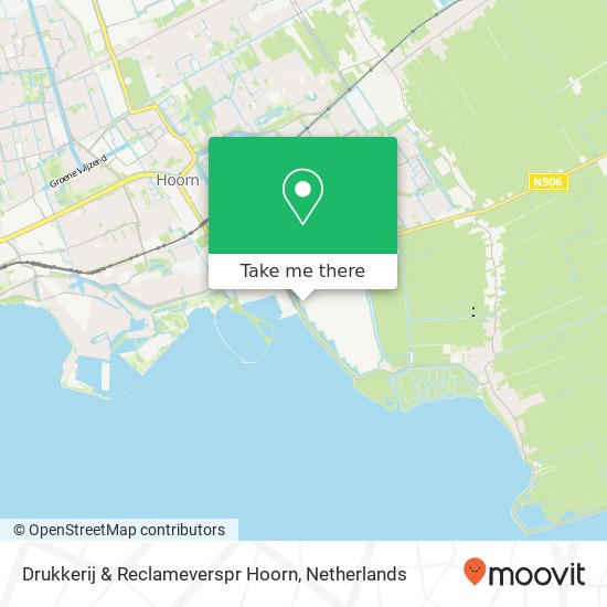 Drukkerij & Reclameverspr Hoorn map