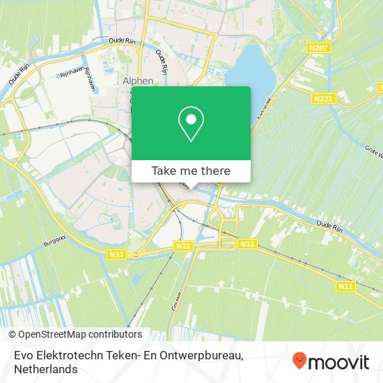 Evo Elektrotechn Teken- En Ontwerpbureau map