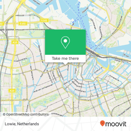 Lowie map