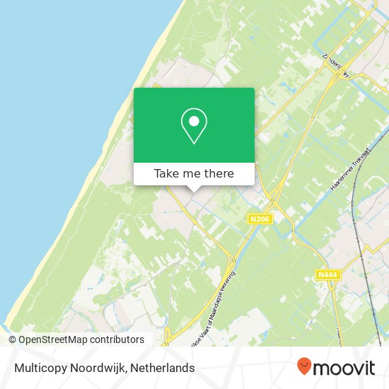 Multicopy Noordwijk map