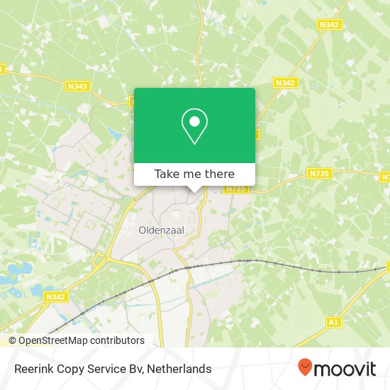 Reerink Copy Service Bv map