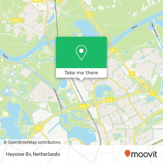 Heystee Bv map