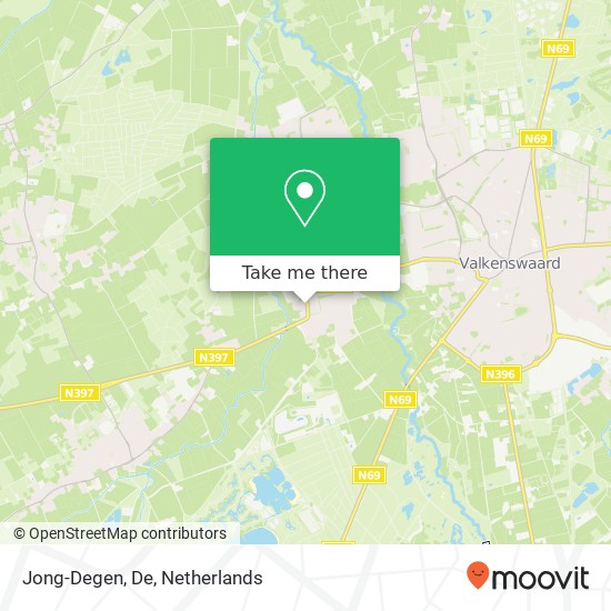 Jong-Degen, De map
